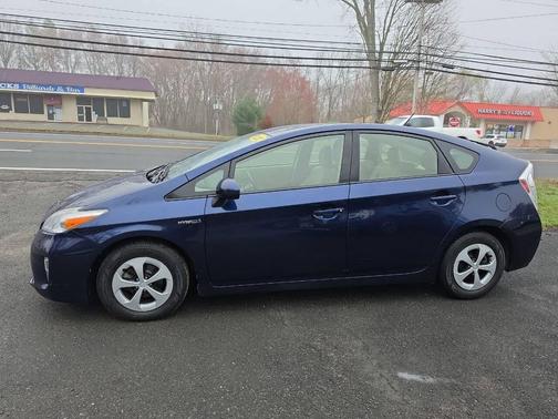 Blue 2012 Toyota Prius Two