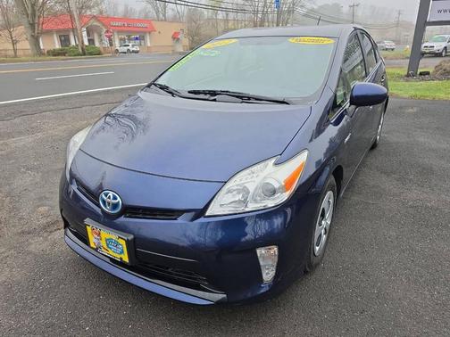 Blue 2012 Toyota Prius Two