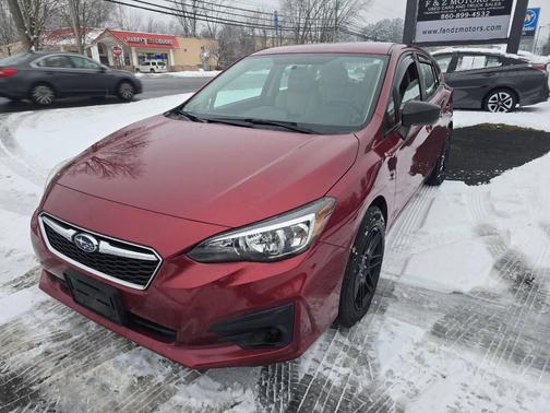 2019 Subaru Impreza 2.0i