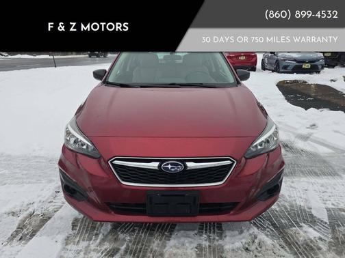 2019 Subaru Impreza 2.0i