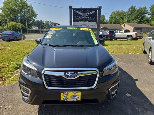 2021 Subaru Forester Limited