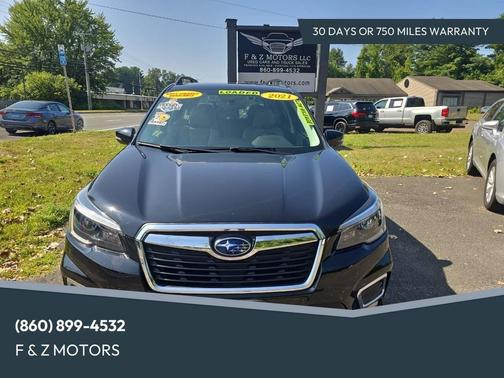 2021 Subaru Forester Limited