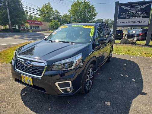 2021 Subaru Forester Limited