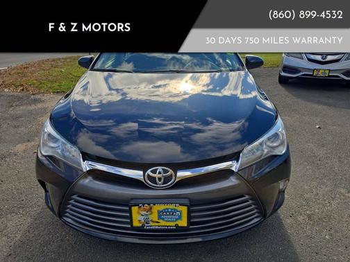 2015 Toyota Camry LE