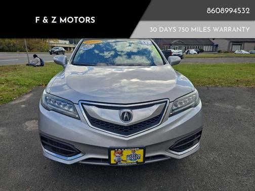 2017 Acura RDX Technology Package