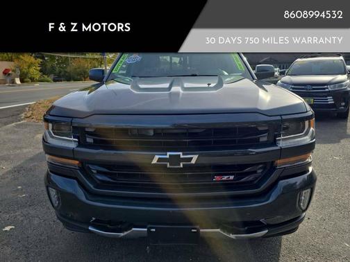 2017 Chevrolet Silverado 1500 2LT