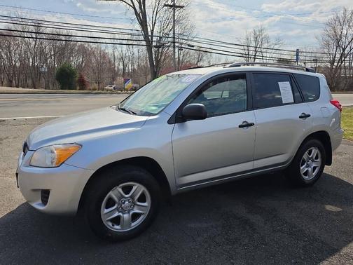Classic Silver Metallic 2011 Toyota RAV4 Base