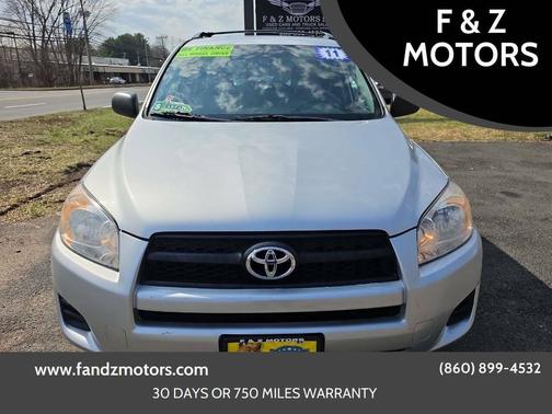 Classic Silver Metallic 2011 Toyota RAV4 Base