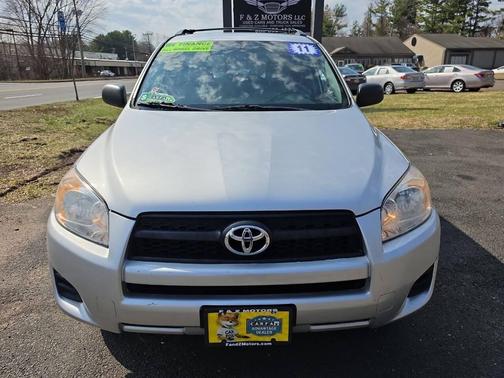 Classic Silver Metallic 2011 Toyota RAV4 Base