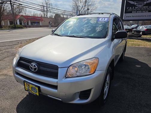 Classic Silver Metallic 2011 Toyota RAV4 Base