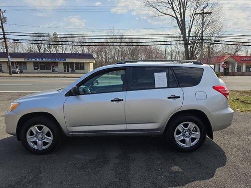 Classic Silver Metallic 2011 Toyota RAV4 Base