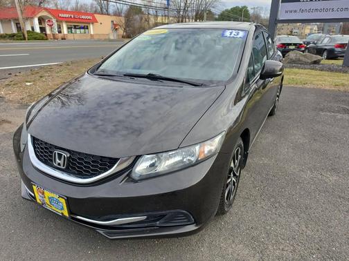 2013 Honda Civic EX