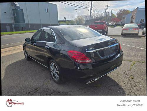 2017 Mercedes-Benz C-Class C 300 4MATIC