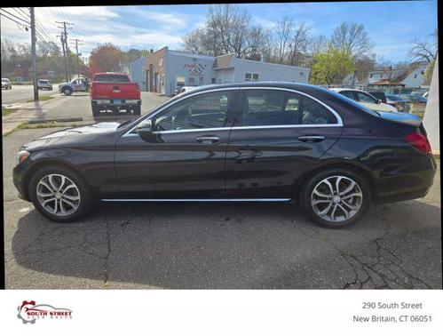2017 Mercedes-Benz C-Class C 300 4MATIC