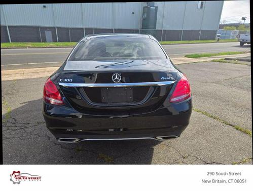 2017 Mercedes-Benz C-Class C 300 4MATIC