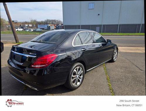2017 Mercedes-Benz C-Class C 300 4MATIC