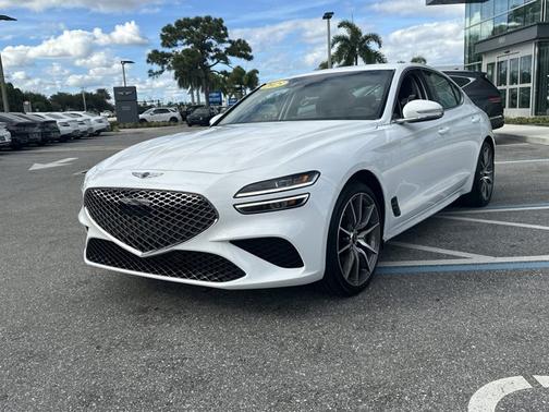 2025 Genesis G70 2.5T