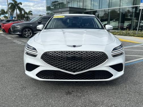 2025 Genesis G70 2.5T