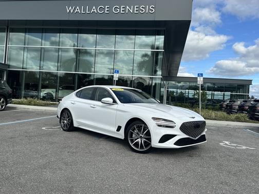 2025 Genesis G70 2.5T