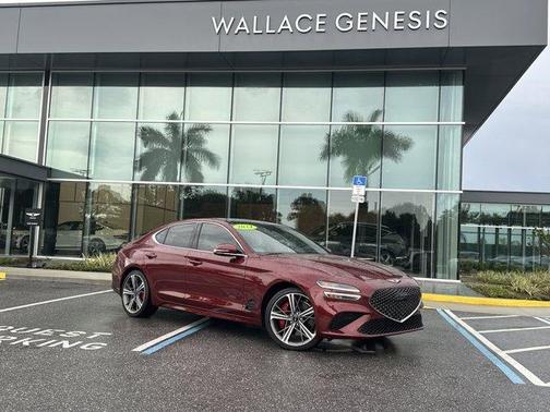 2024 Genesis G70 2.5T