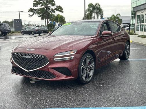 2024 Genesis G70 2.5T