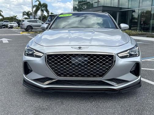 2019 Genesis G70