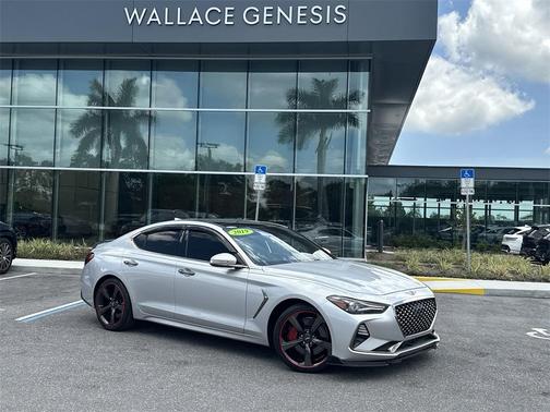 2019 Genesis G70