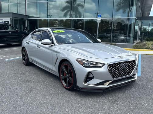 2019 Genesis G70