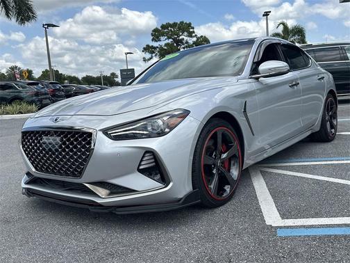 2019 Genesis G70