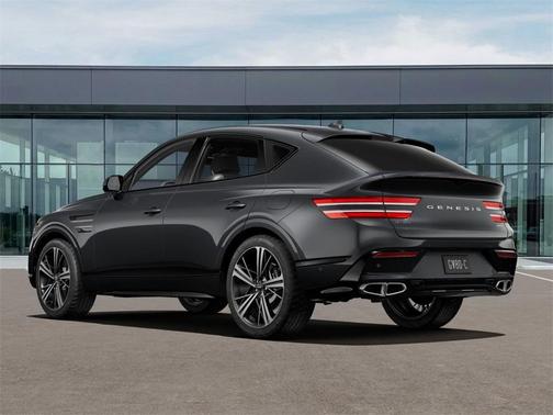 2025 Genesis GV80 Coupe 3.5T e-SC