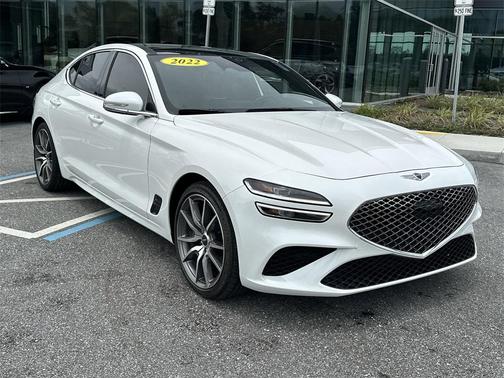 2022 Genesis G70 2.0T