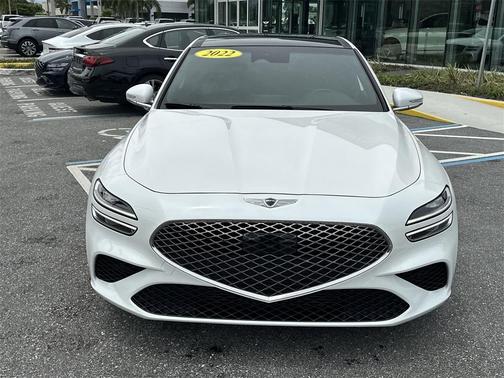 2022 Genesis G70 2.0T