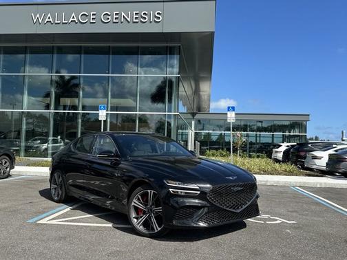 Vik Black 2025 Genesis G70 2.5T Sedan
