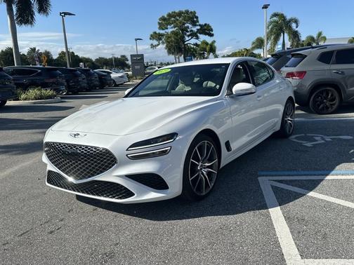 2023 Genesis G70 2.0T