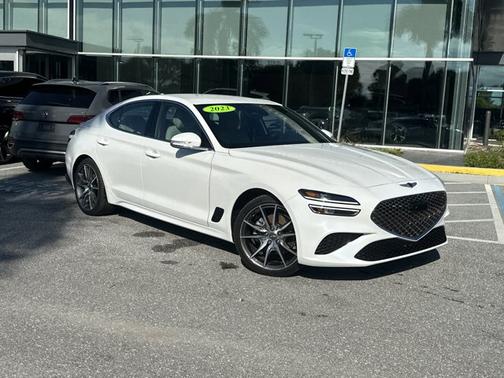 2023 Genesis G70 2.0T