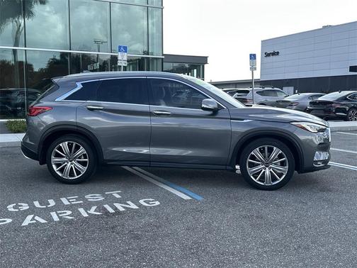 2022 INFINITI QX50 SENSORY