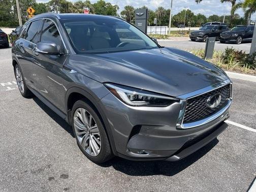 2022 INFINITI QX50 SENSORY