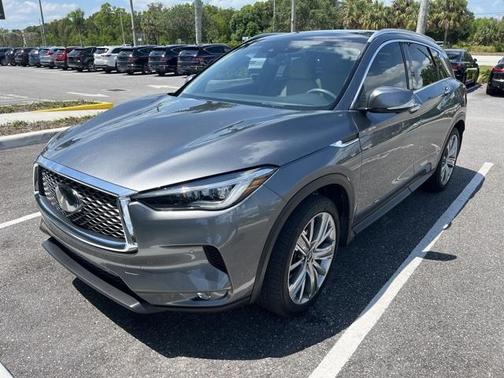 2022 INFINITI QX50 SENSORY