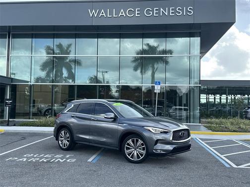 2022 INFINITI QX50 SENSORY