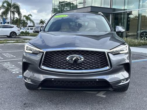 2022 INFINITI QX50 SENSORY