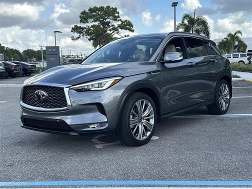 2022 INFINITI QX50 SENSORY