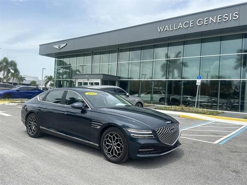 2022 Genesis G80 2.5T