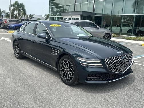 2022 Genesis G80 2.5T