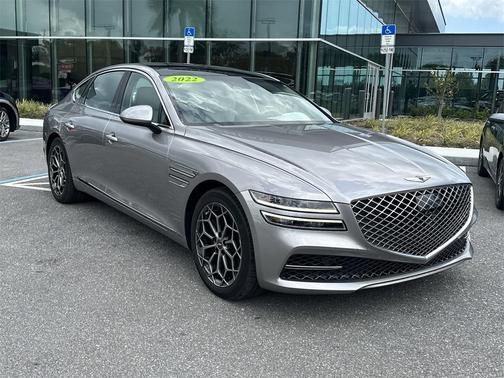 2022 Genesis G80 2.5T