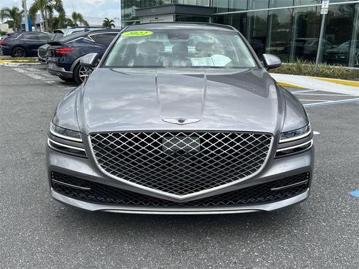 2022 Genesis G80 2.5T