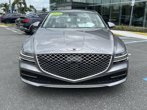 2022 Genesis G80 2.5T