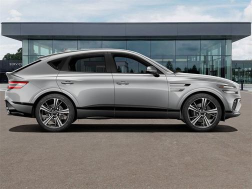 2025 Genesis GV80 Coupe 3.5T e-SC