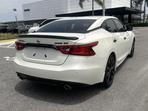 2018 Nissan Maxima 3.5 SR