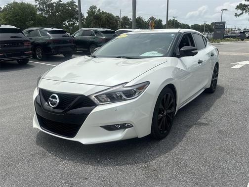 2018 Nissan Maxima 3.5 SR