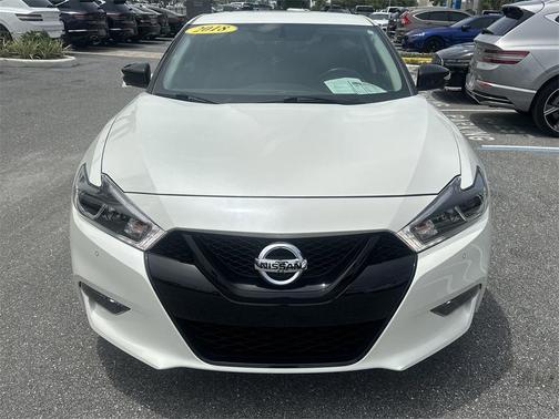 2018 Nissan Maxima 3.5 SR
